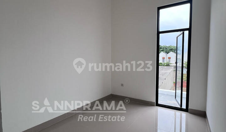 Rumah Baru Dalam Cluster Dekat Mall The Park Sawangan 2