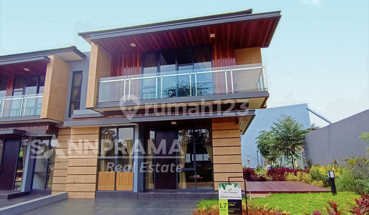 Rumah Dalam Cluster Mewah Dekat Tol Sawangan Kota Depok