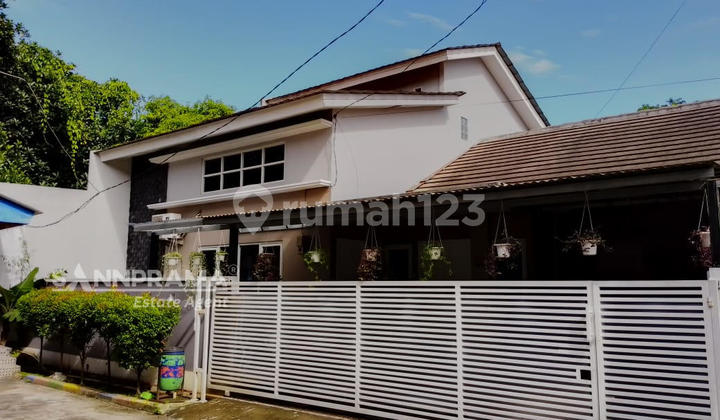 Dijual Rumah Siap Huni Dalam Cluster Permata Cimanggis