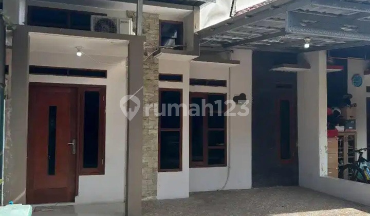 Rumah Siap Huni Dalam Cluster di Cipayung Depok