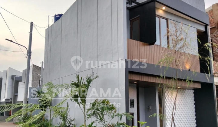 Rumah Resort Free Biaya-biaya Di Bojongsari Kota Depok