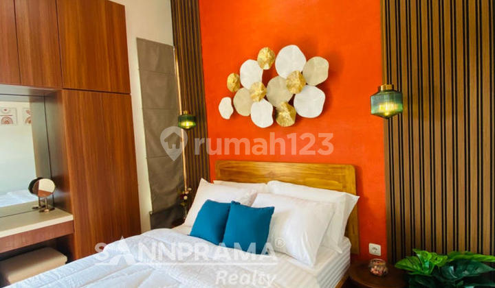 Rumah Desain Cantik Dan Modern Di Cibinong Bogor