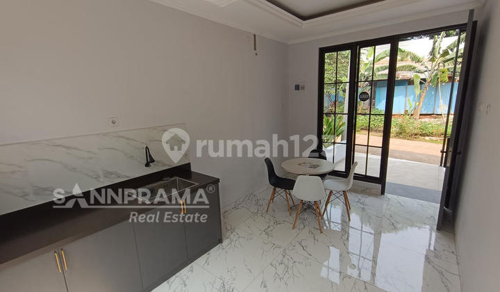 dapur rumah premium di cibubur city