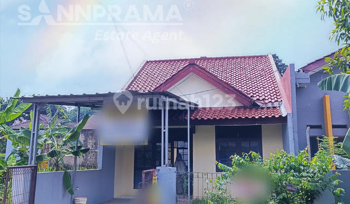 Rumah Dengan Tanahluas Dalam Perumahan Sawangan Permai