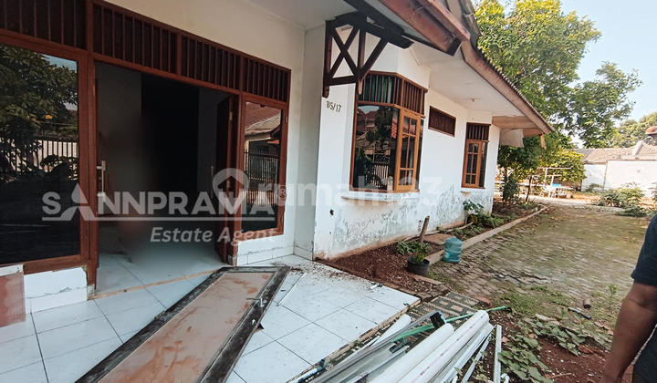 For Sale Cheap House With Large Land In Sawangan Permai Depok 2