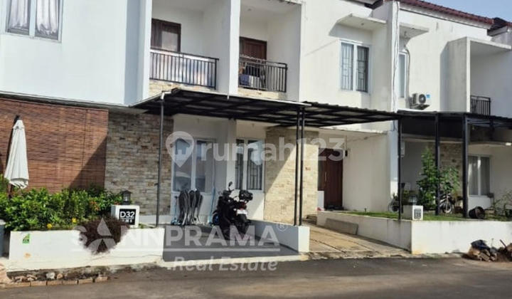 Rumah Dalam Cluster Strategis Di Jl. Ciputat-parung Sawangan Depok