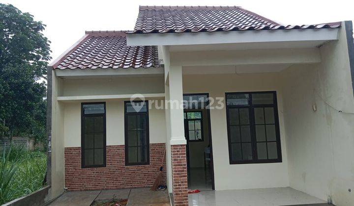 Rumah Siap Huni Di Bojong Sari Depok,  Juta Allin Langsung Akad Kpr 1