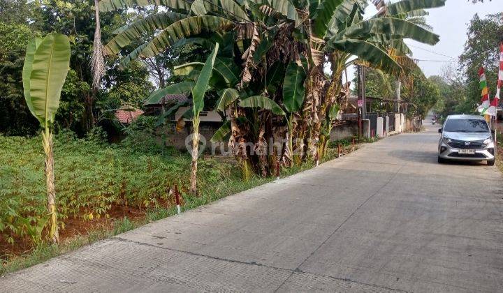 Dijual Murah Tanah Di Jalan Jampang Kalisuren Tajur Halang Bogor 1