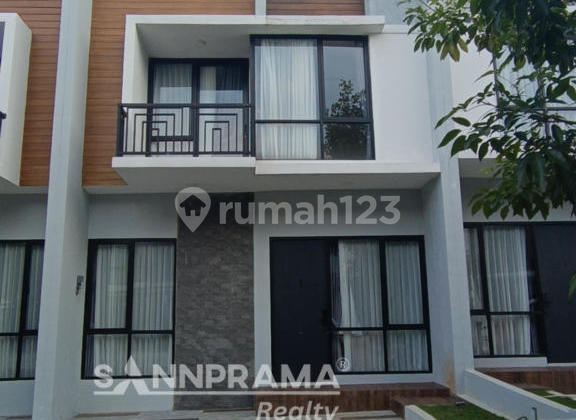 Rumah Roof Top Nuansa Villa View Gunung Salak Di Kota Bogor