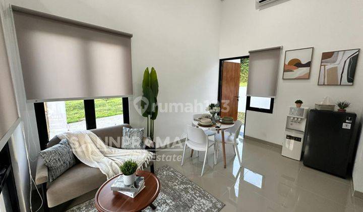 Rumah Cluster Murah Dengan View Pegunungan Di Bogor 2