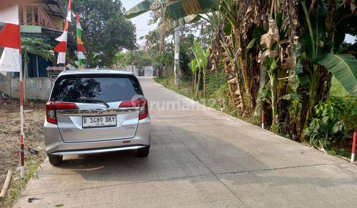 Tanah Murah Di Kalisuren Tajur Halang Bogor 