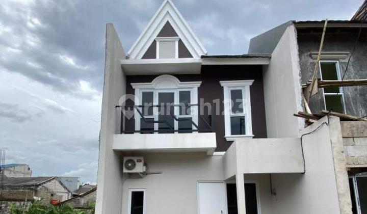 Rumah Scandinavian Minimalis Di Tanah Baru Beji Depok