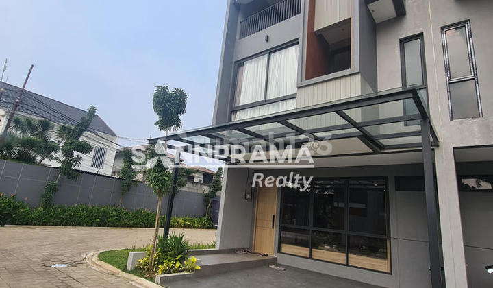 Town House Mewah Siap Huni di Pondok Labu Jakarta Selatan 2