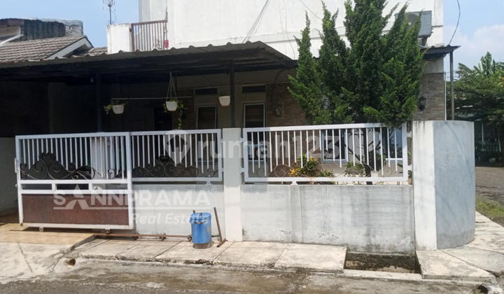 Rumah Posisi Hoek Sektor Melati Grand Fepok City 1
