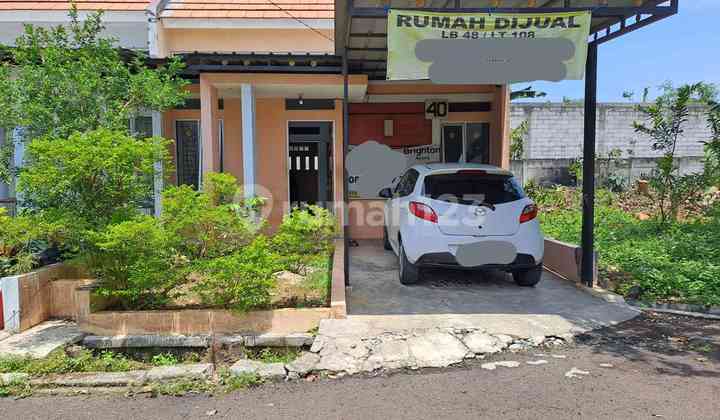 Dijual Rumah Lokasi Strategis Dekat Pintu Tol Cimanggis Depok
