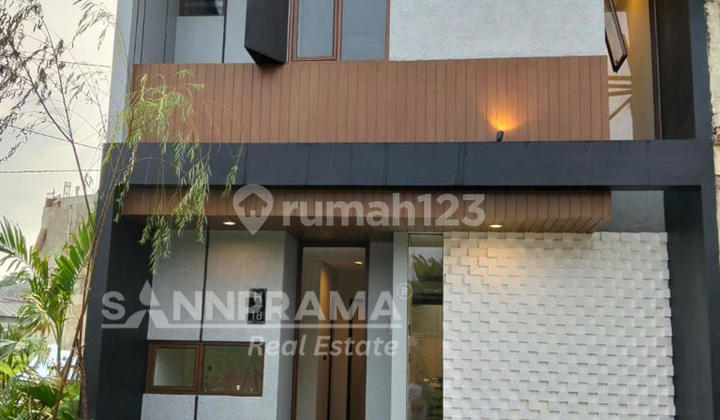 Rumah Resort Free Biaya-biaya Di Bojongsari Kota Depok