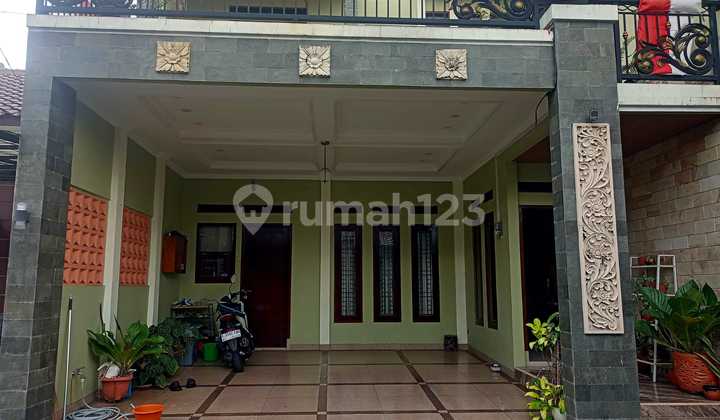 Semi-Furnished House in Tanah Baru Beji Depok Semi-Furnished House in Tanah Baru Beji Depok
