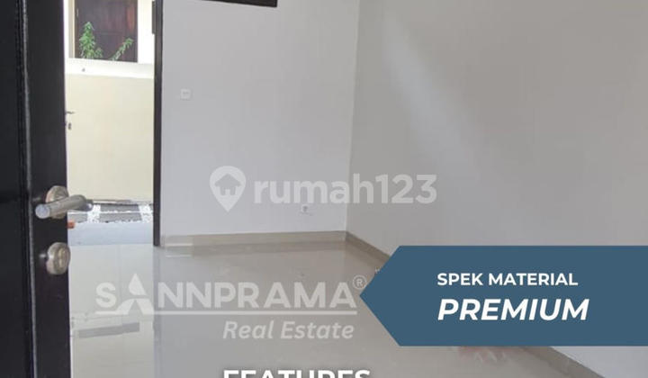 Rumah Siap Huni Dalam Cluster Di Bali Resort Bogor 2