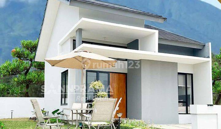 Rumah Cluster Murah Dengan View Pegunungan Di Bogor 1