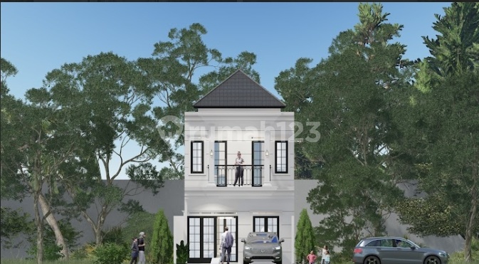 Rumah Siap Huni Nempel Jl. Juanda Kota Depok Rumah Siap Huni Nempel Jl. Juanda Kota Depok