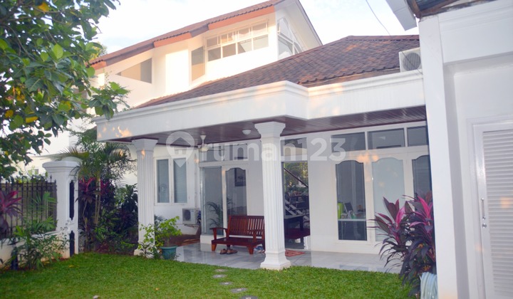 Luxury House in Kemang Timur, South Jakarta