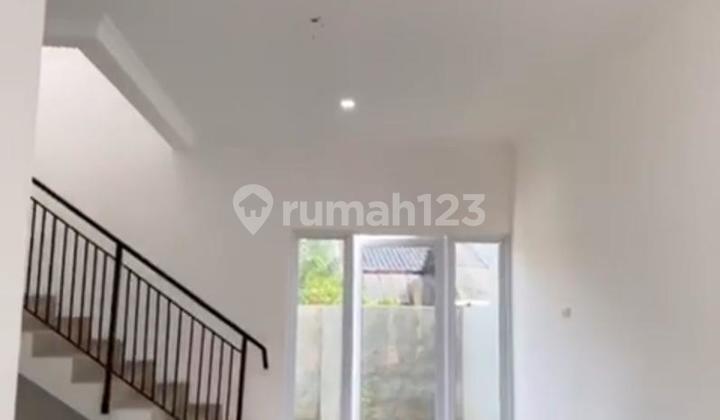 Rumah Scandinavian Minimalis Di Tanah Baru Beji Depok 2