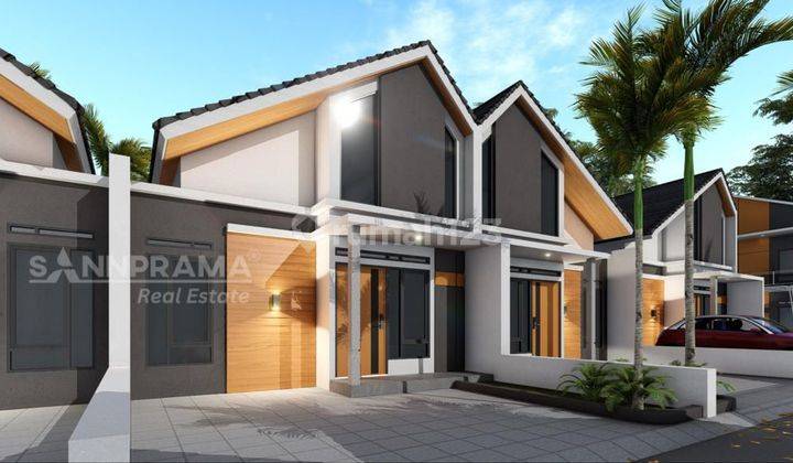 Rumah Baru Murah Dalam Cluster Di Pasir Putih Sawangan Depok  1