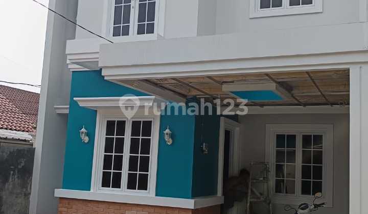Rumah Mewah Siap Huni Di Tanah Baru, Beji Kota Depok