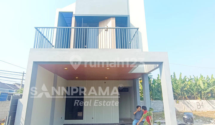 Rumah Dalam Cluster Exclusive Tekat Tol Limo Depok