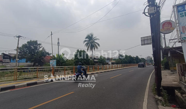 Dijual Tanah Sangat Strategis Di Jalan Raya Sawangan Kota Depok