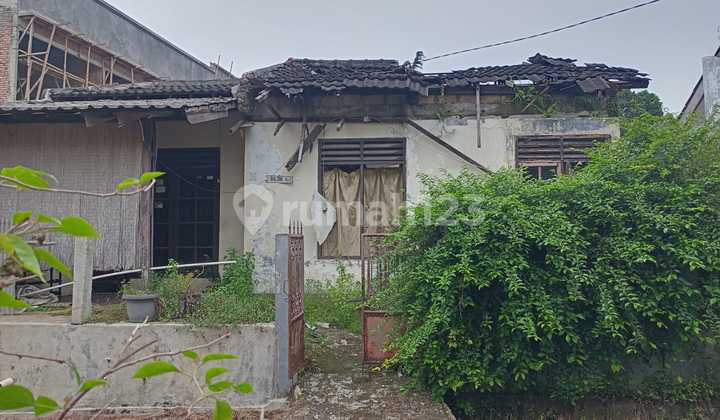 Dijual Hitung Tanah Saja Rumah Ditanah Baru Depok