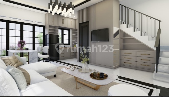 Rumah Siap Huni Nempel Jl. Juanda Kota Depok 2