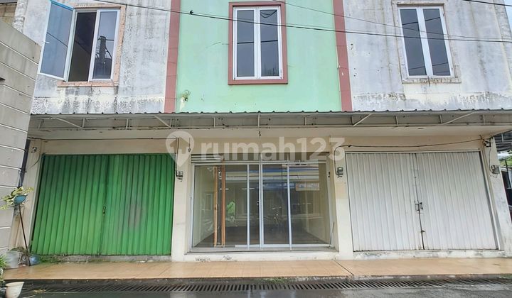 Dijual Murah Ruko Strategis di Tanah Baru Beji Depok