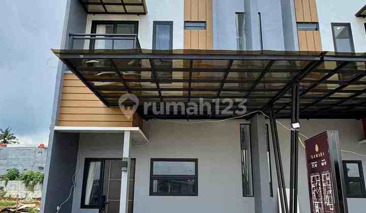 Rumah 2 Lantai Booking 5juta All In Di Sawangan Depok 1