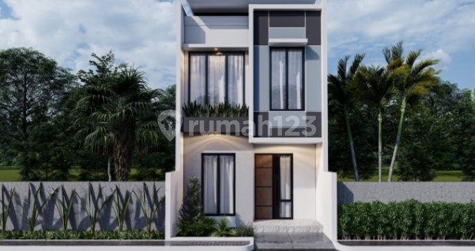 Rumah Baru Murah Dalam Cluster Jatibening Bekasi