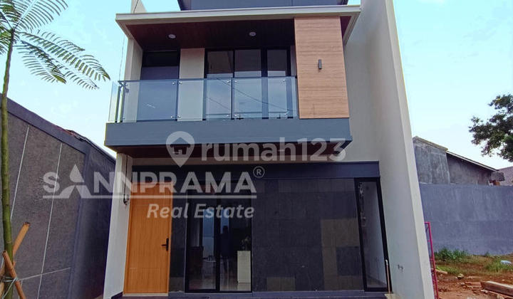Rumah Siap Huni Dalam Cluster Di Pancoran Mas Kota Depok
