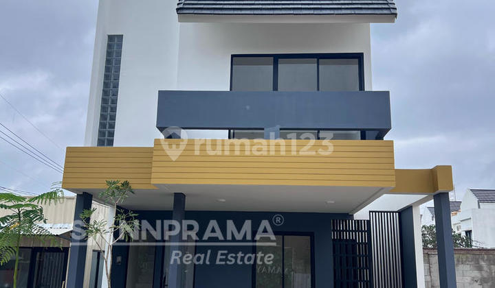 Rumah Baru Dalam Cluster Dekat Mall The Park Sawangan