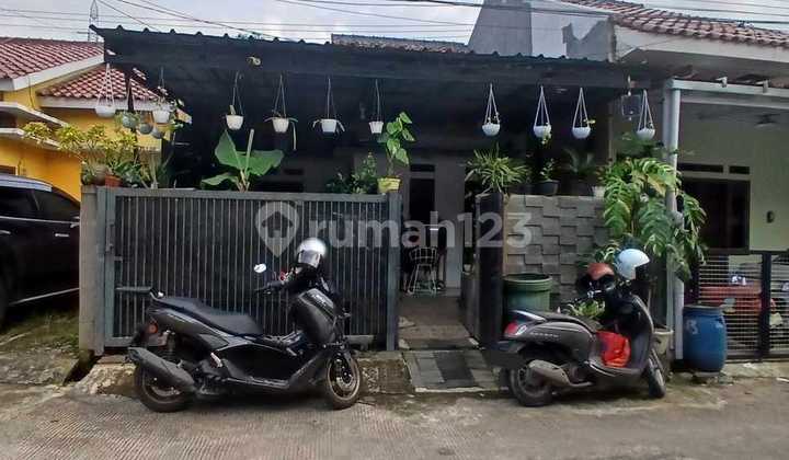 Rumah Siap Huni Dalam Cluster di Pasir Putih Sawangan Depok