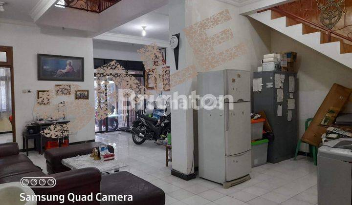 RUMAH TINGKAT 2 PERUMAHAN GRIYASHANTA MALANG 2