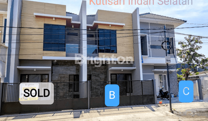 RUMAH DI KUTISARI INDAH SELATAN UNIT C 1