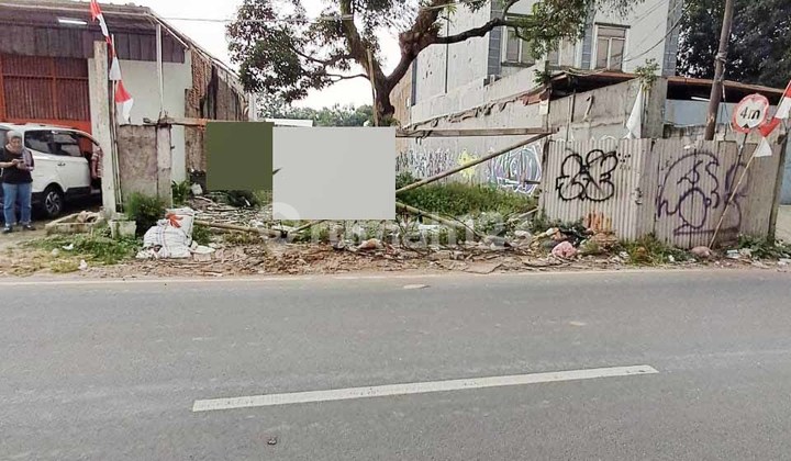 Land + Strategic Warehouse North Serpong – 450 m², Freehold Title, By the Main Road Land + Strategic Warehouse North Serpong – 450 m², Freehold Title, By the Main Road