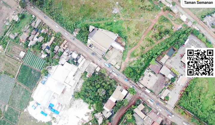 Kavling Siap Bangun 6,5 Ha di Sukadalem Serang - Dekat Citra Garden BMW & Ciputra