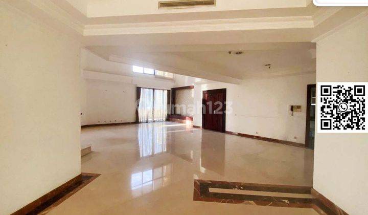 Apt. Penthouse Kusuma Chandra, Tower 2, Jakarta Selatan, 358m², HGB 1