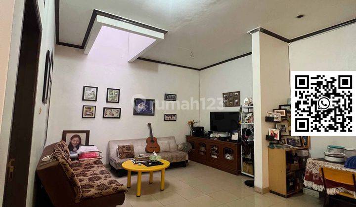 Rumah Pesona Khayangan Juanda, Depok, 120m², 2 Lt, SHM 2