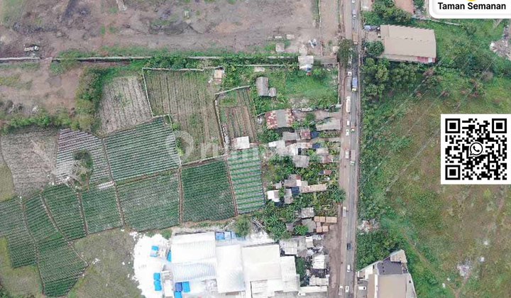 6.5 Ha Ready-to-Build Plot in Sukadalem Serang - Near Citra Garden BMW & Ciputra