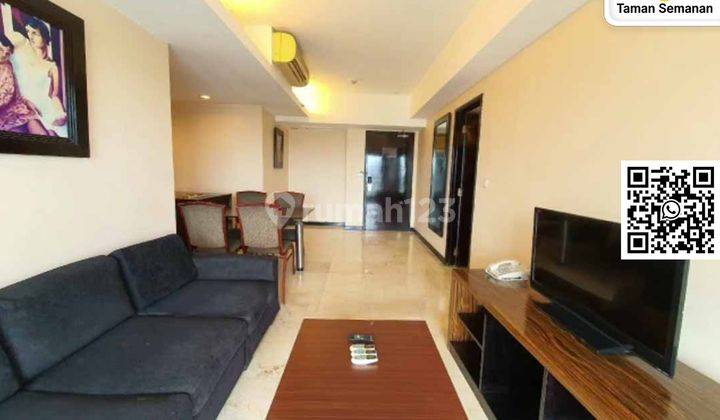 Apartemen Braga, Tower Condotel, Bandung, 58m², Lt. 11, SHM 1