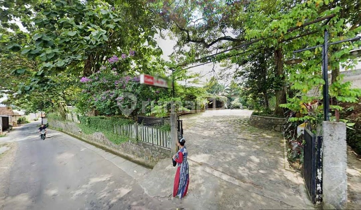 Jual Tanah + Bangunan Resto & Villa Strategis di Cijeruk Bogor - Lahan 5.600 M², Fasilitas Lengkap, View Alam