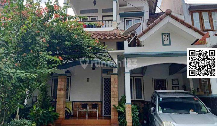 Rumah Pesona Khayangan Juanda, Depok, 120m², 2 Lt, SHM 1