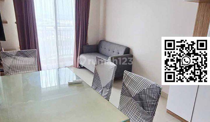 Harga Terbaik, Apartemen Trivium Terrace, Tower South, Lippo Cikarang, 57m² Kondisi Furnished 1