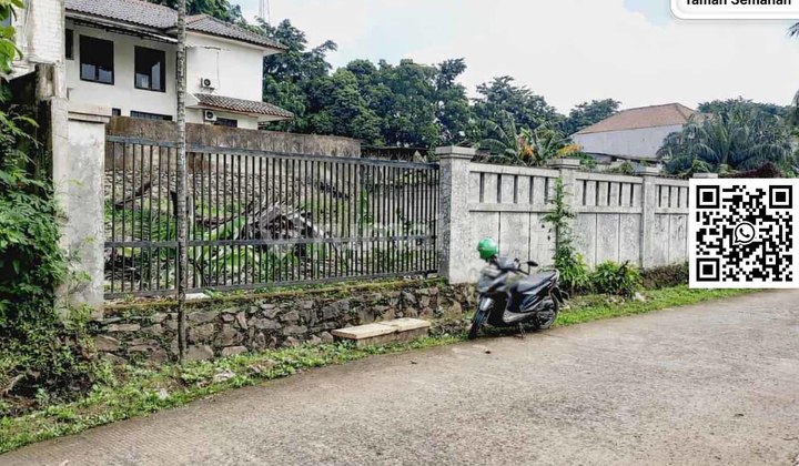 Turun Harga ke 6.5 Juta Per-Meter! Lokasi Paling Strategis di Hankam Joglo Kembangan 5 Menit ke Tol Jorr - 259M², Termurah!